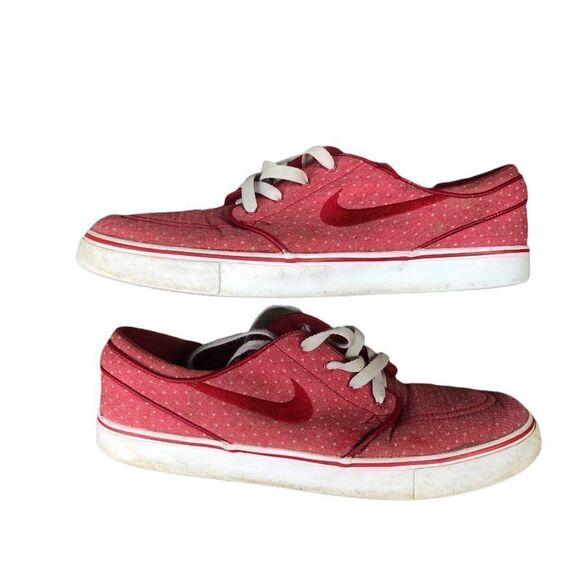 Nike SB Zoom Stefan Janoski SB Premium Red Size 10 - Picture 5 of 16